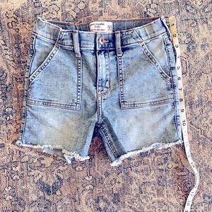 Abercrombie Kids girls Denim Shorts